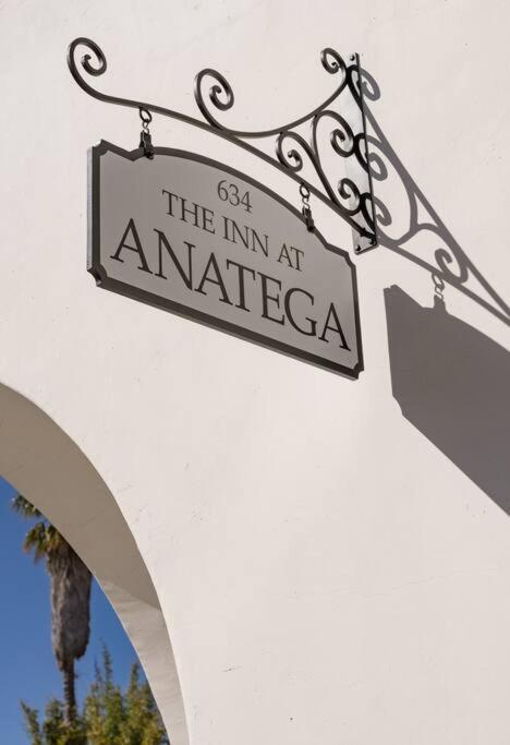 The Inn At Anatega #1 Санта-Барбара Экстерьер фото